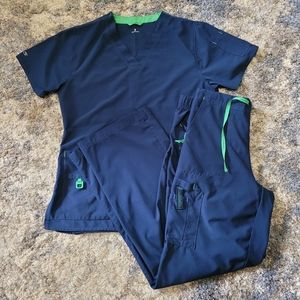 Navy Carhartt Scrubs